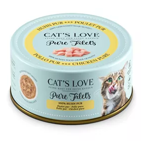 CAT'S LOVE FILET Pur Huhn