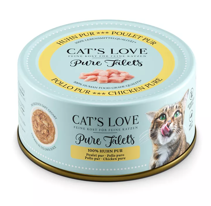 CAT'S LOVE FILET Pur Huhn