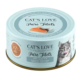 CAT'S LOVE FILET Pur Lachs