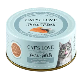 CAT'S LOVE FILET Pur Lachs