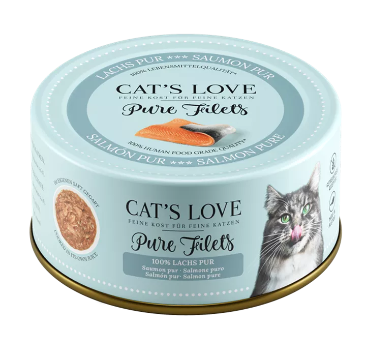 CAT'S LOVE FILET Pur Lachs