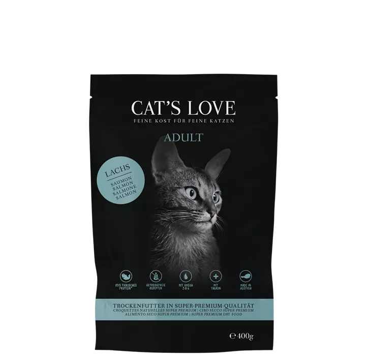 CAT'S LOVE TROCKEN ADULT Lachs