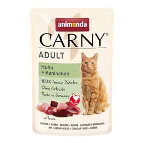 Animonda Carny Adult Huhn+Kaninchen