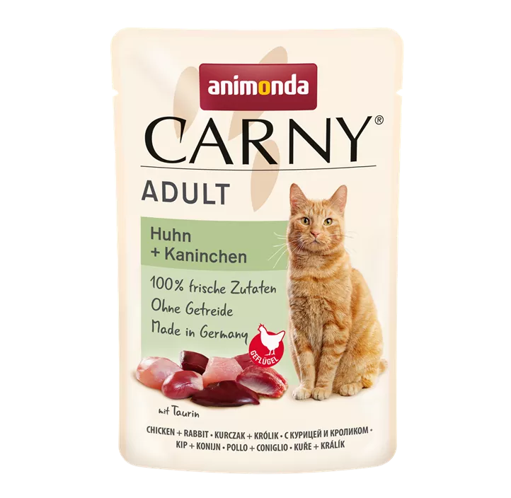 Animonda Carny Adult Huhn+Kaninchen