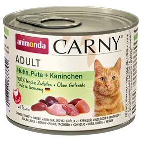 Animonda Carny Adult Huhn+Pute+Kaninchen