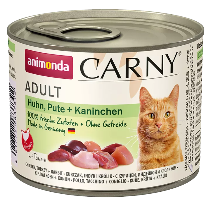 Animonda Carny Adult Huhn+Pute+Kaninchen