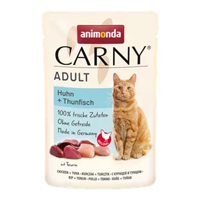 Animonda Carny Adult Huhn+Thunfisch