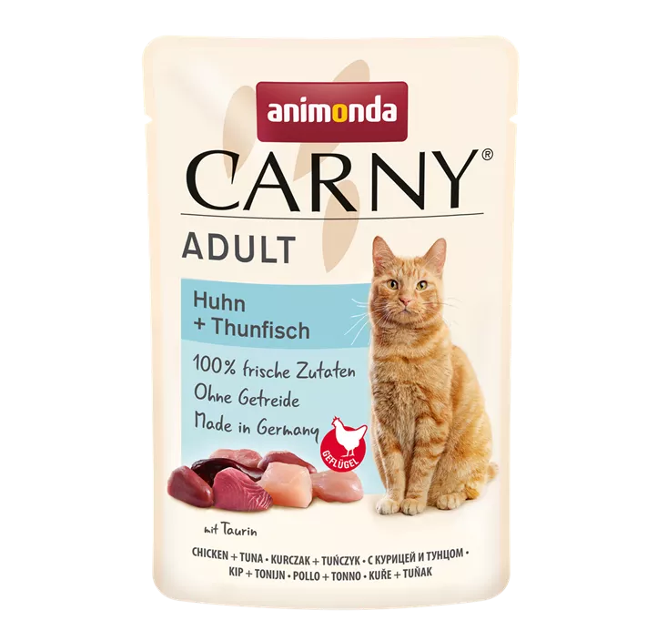 Animonda Carny Adult Huhn+Thunfisch