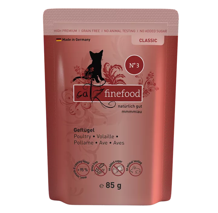 Catz finefood Geflügel No.3