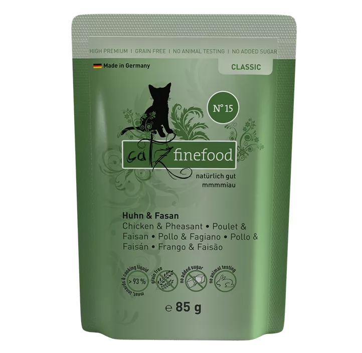 Catz finefood Huhn+Fasan No.15