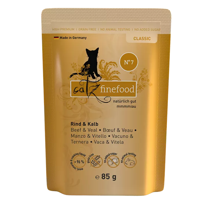 Catz finefood Rind+Kalb No.7