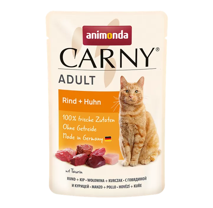 Animonda Carny Adult Rind+Huhn