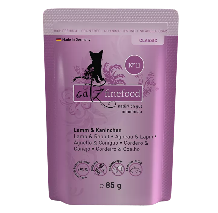 Catz finefood Lamm+Kaninchen No.11