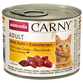 Animonda Carny Adult Rind+Huhn+Entenherz