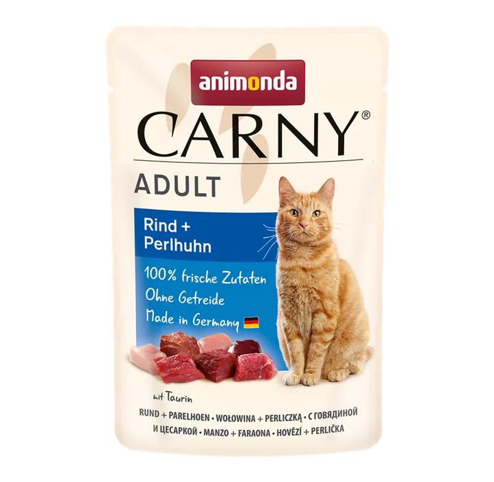 Animonda Carny Adult Rind+Perlhuhn