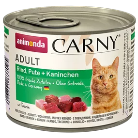 Animonda Carny Adult Rind+Pute+Kaninchen