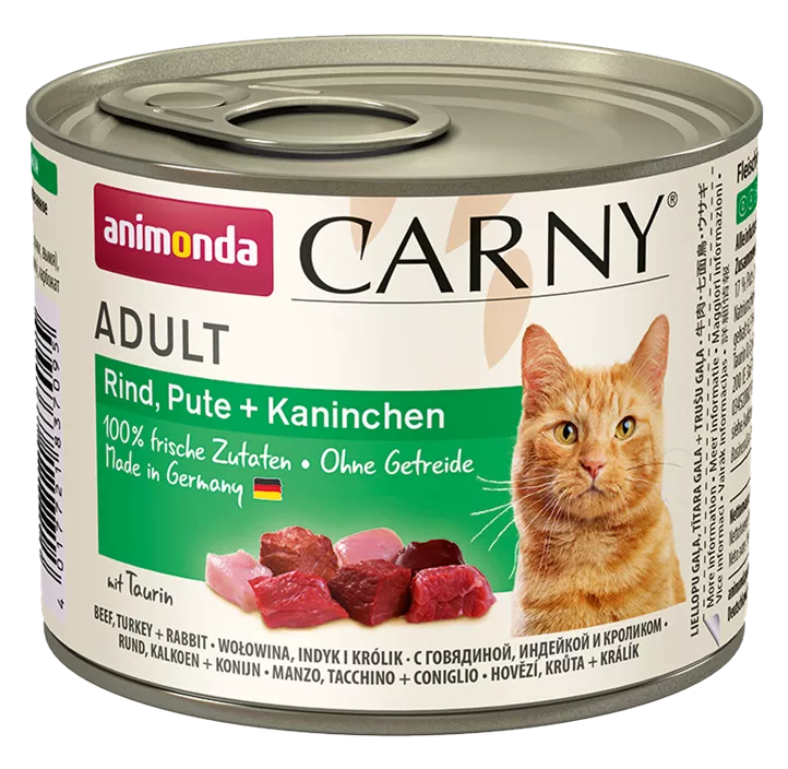 Animonda Carny Adult Rind+Pute+Kaninchen