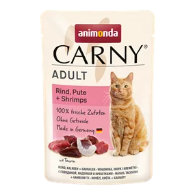 Animonda Carny Adult Rind+Pute+Shrimps