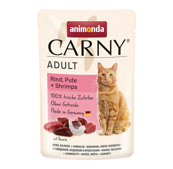 Animonda Carny Adult Rind+Pute+Shrimps