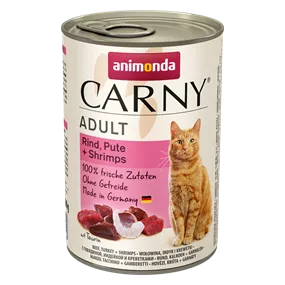 Animonda Carny Adult Rind+Pute+Shrimps