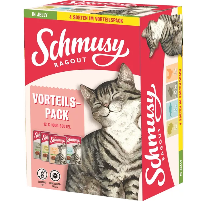 Schmusy Ragout Multipack