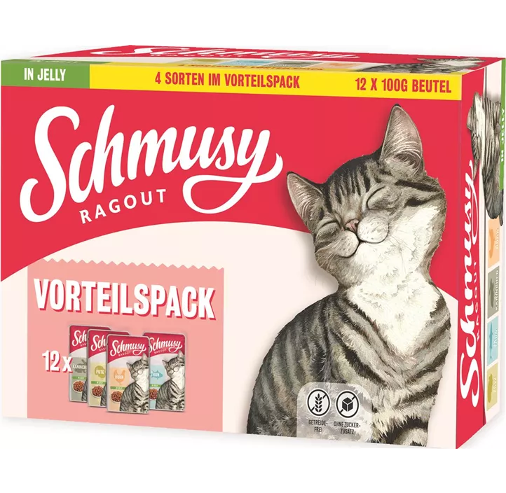 Schmusy Ragout Multipack