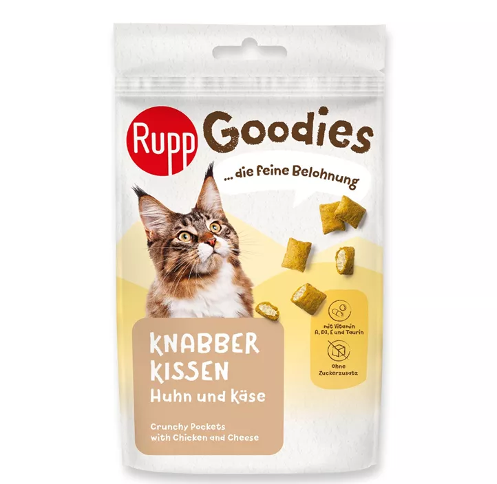 Rupp Goodies Knabberkissen