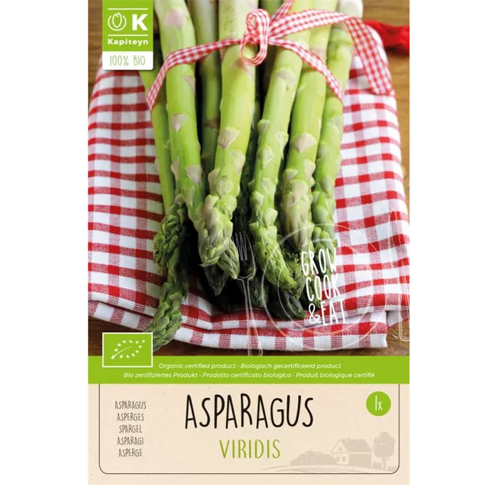 Spargel grün (Eat, Grow, Cook 100% BIO)