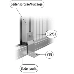 Befestigungswinkel-Set