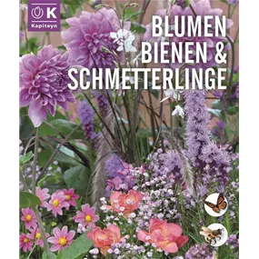 Blumen, Bienen & Schmetterlings-Farbmix