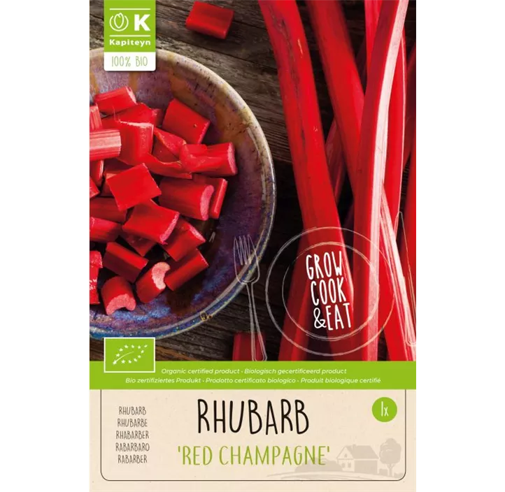 Rhabarber Champagne (Eat, Grow, Cook 100% BIO)