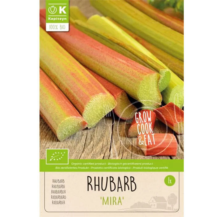 Rhabarber Mira (Eat, Grow, Cook 100% BIO)