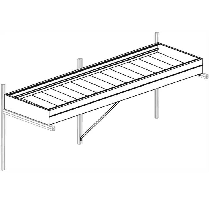 Pflanzwanne Dahlie IV