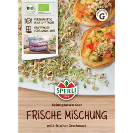 BIO Keimsprossen Frische Mischung