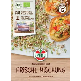 BIO Keimsprossen Frische Mischung