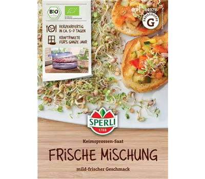 BIO Keimsprossen Frische Mischung