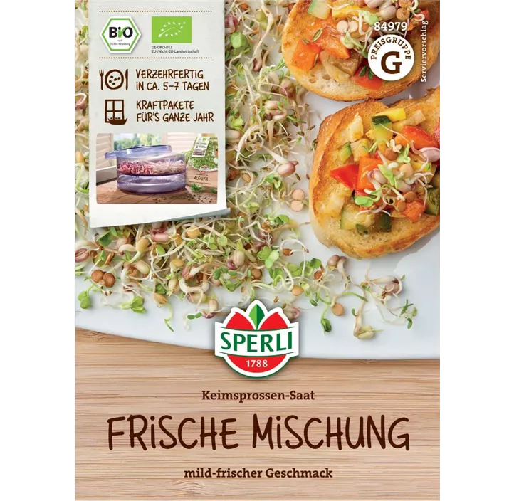 Keimsprossen Frische Mischung