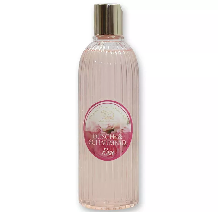 Dusch- & Schaumbad mit Schafmilch Rose