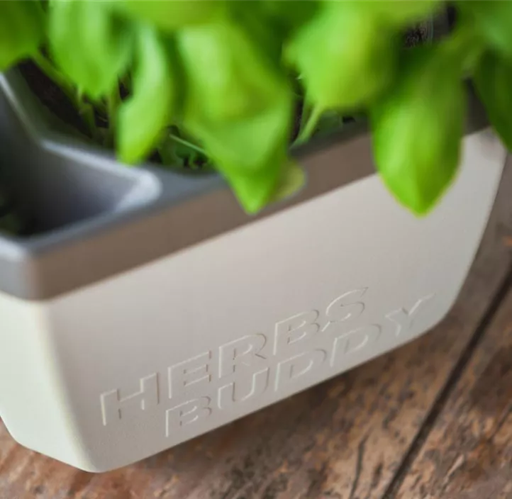 HERBS BUDDY Kräutertopf mit Kippfunktion