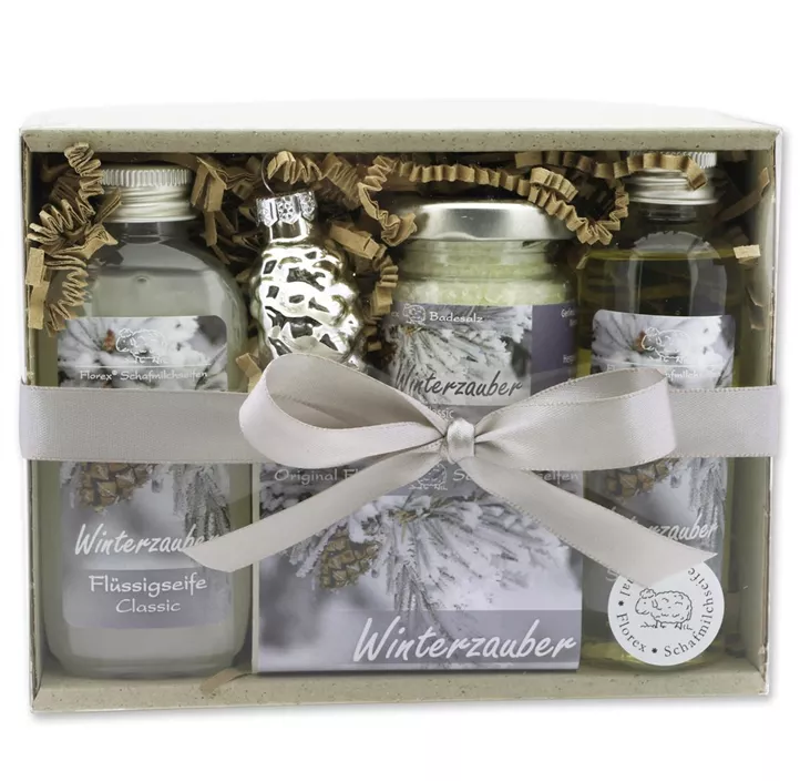 Geschenkbox Winterzauber