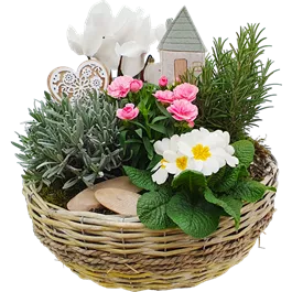 Arrangement Ostern 4