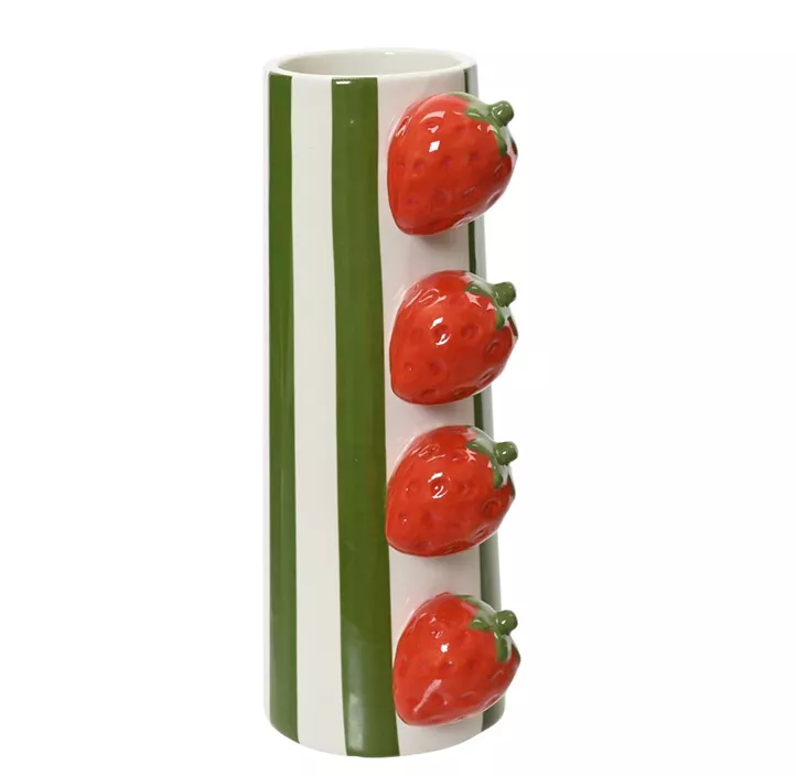 Vase Erdbeeren