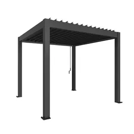 Pergola Gr. 3 x 3 dunkelgrau