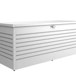 FreizeitBox 200cm silber