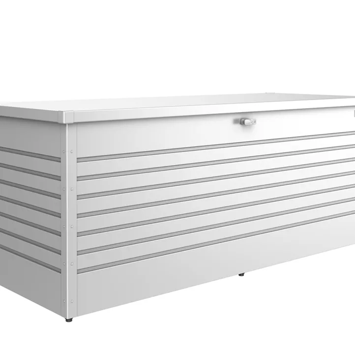 FreizeitBox 200cm silber