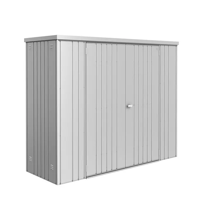 Geräteschrank 230 silber