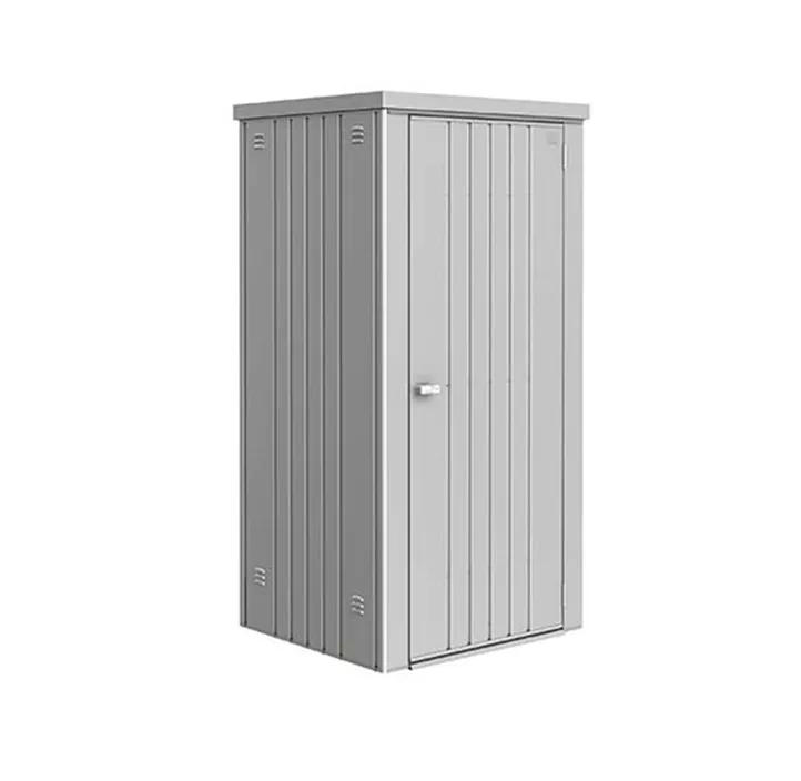 Geräteschrank 90 silber