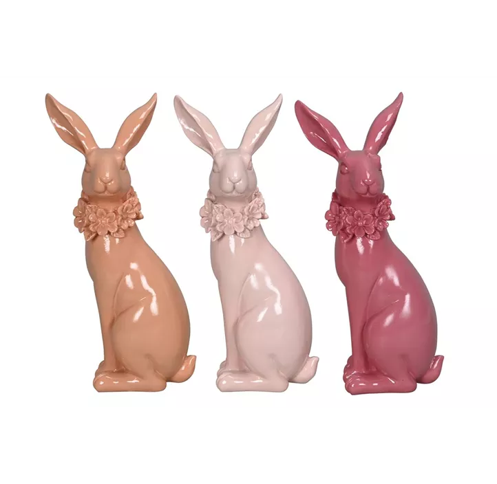 Hase aus Polyresin