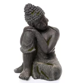 Buddha sitzend