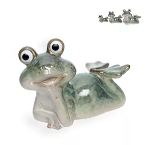 Frosch liegend glänzend